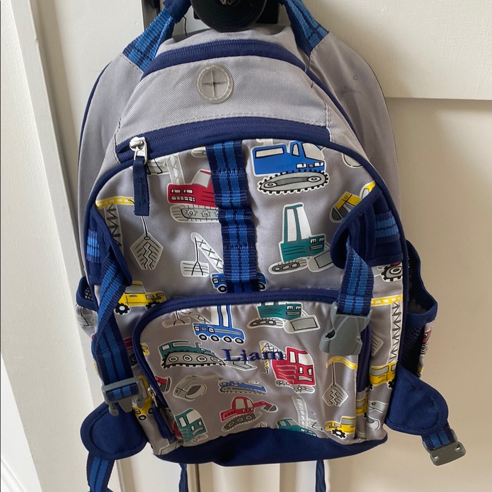 Colorful Construction Backpack